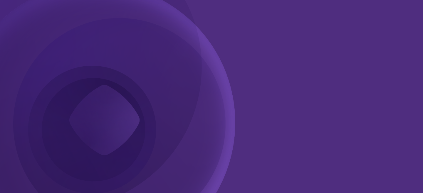 Purple Graphic Banner